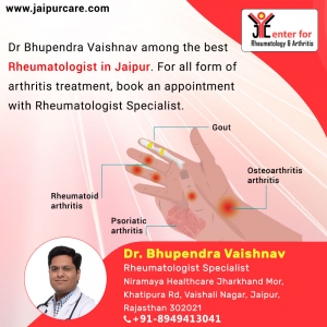 Rheumatoid arthritis treatment by arthritis in Jaipur
